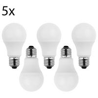 Blulaxa Leuchtmittel 49233 E27 LED-Leuchtmittel_5erPack E27 - weiß (6,00cm) - Blulaxa