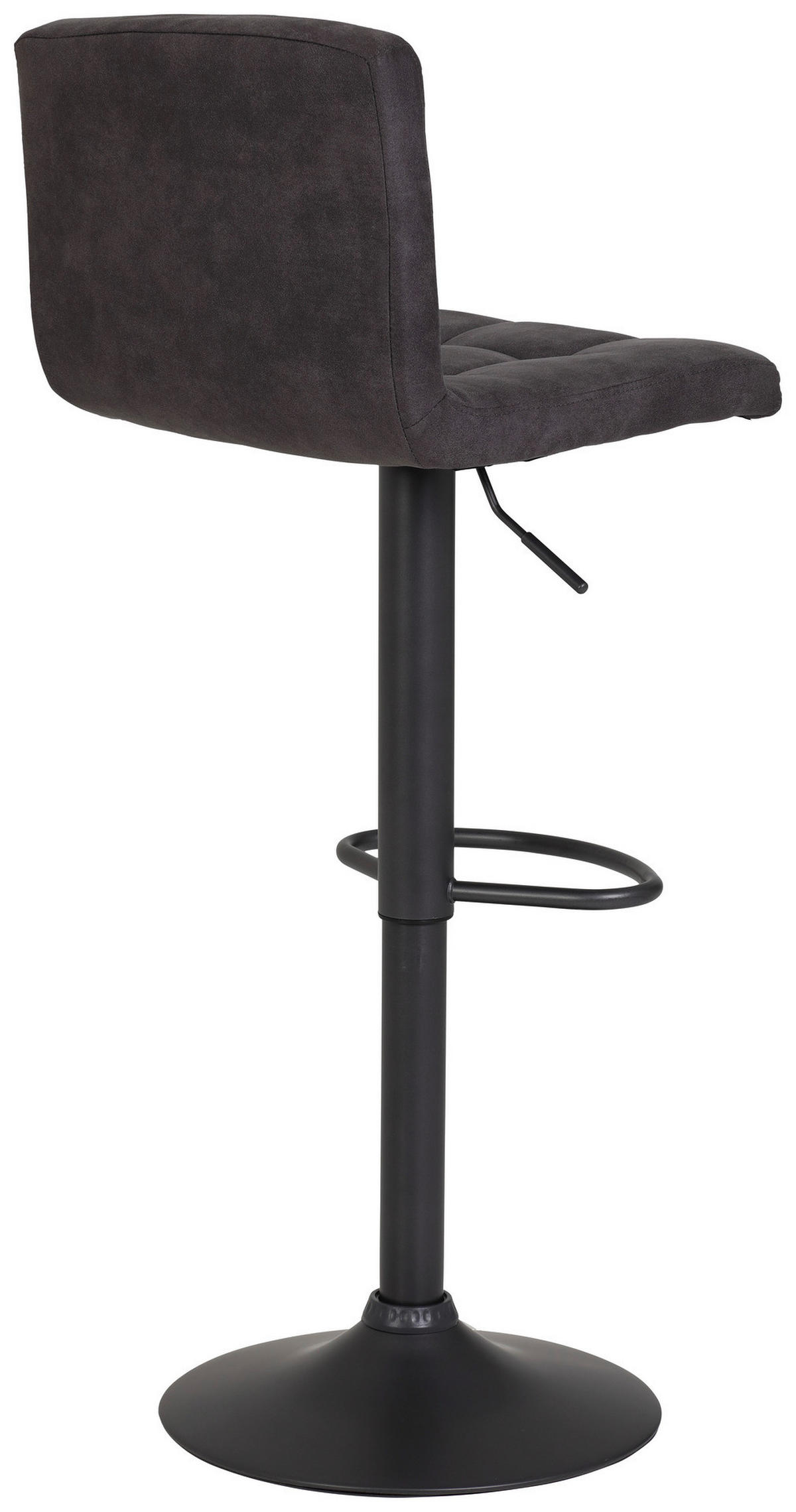 Barhocker Amanda anthrazit Vintage B/H/T: ca. 40x85x45 cm Amanda - anthrazit/grau (40,00/85,00/45,00cm)