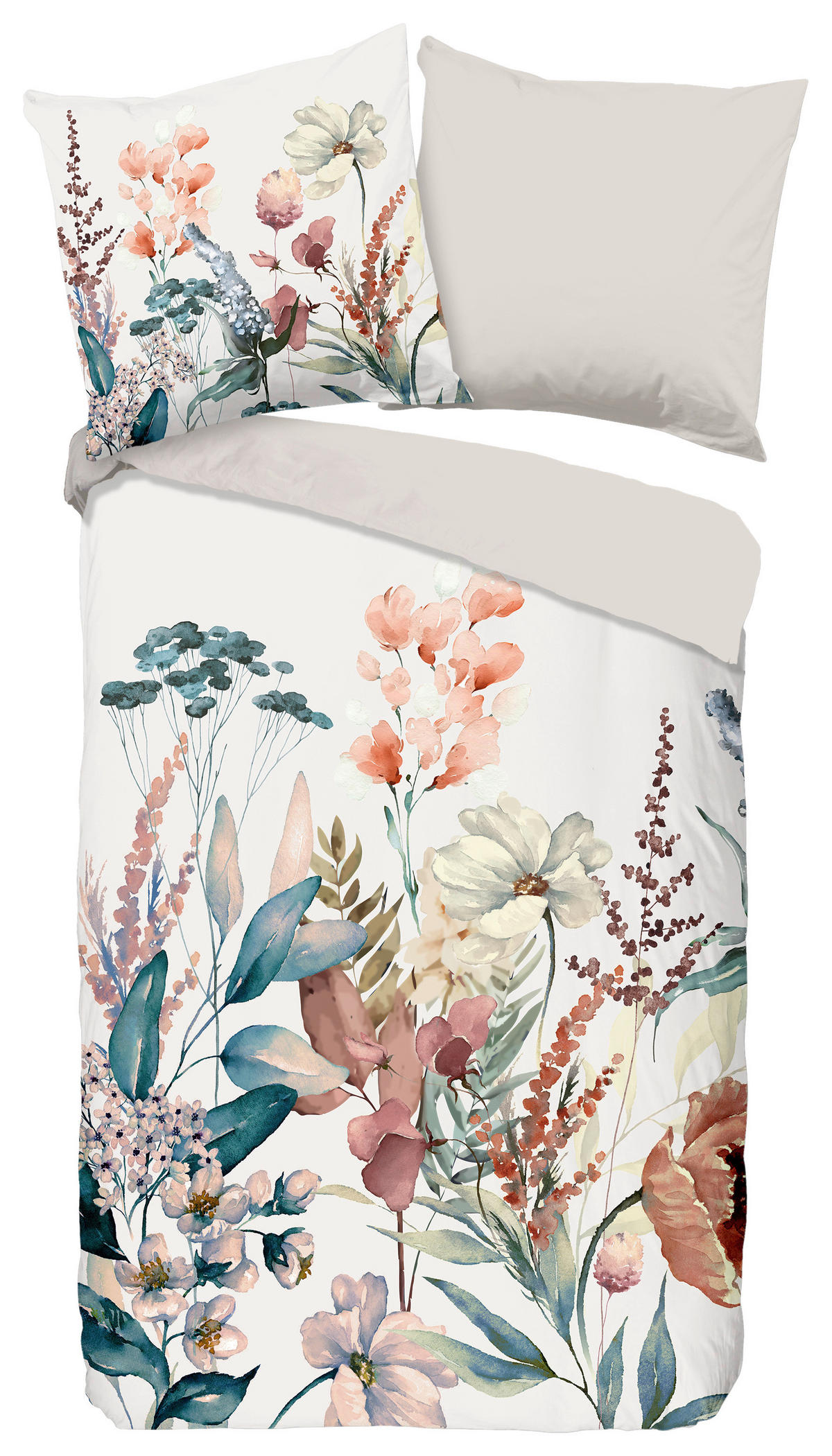 Bettwäsche Aime Multi Baumwolle B/L: ca. 135x200 cm Aime - Multi (135,00/200,00cm) - Good Morning