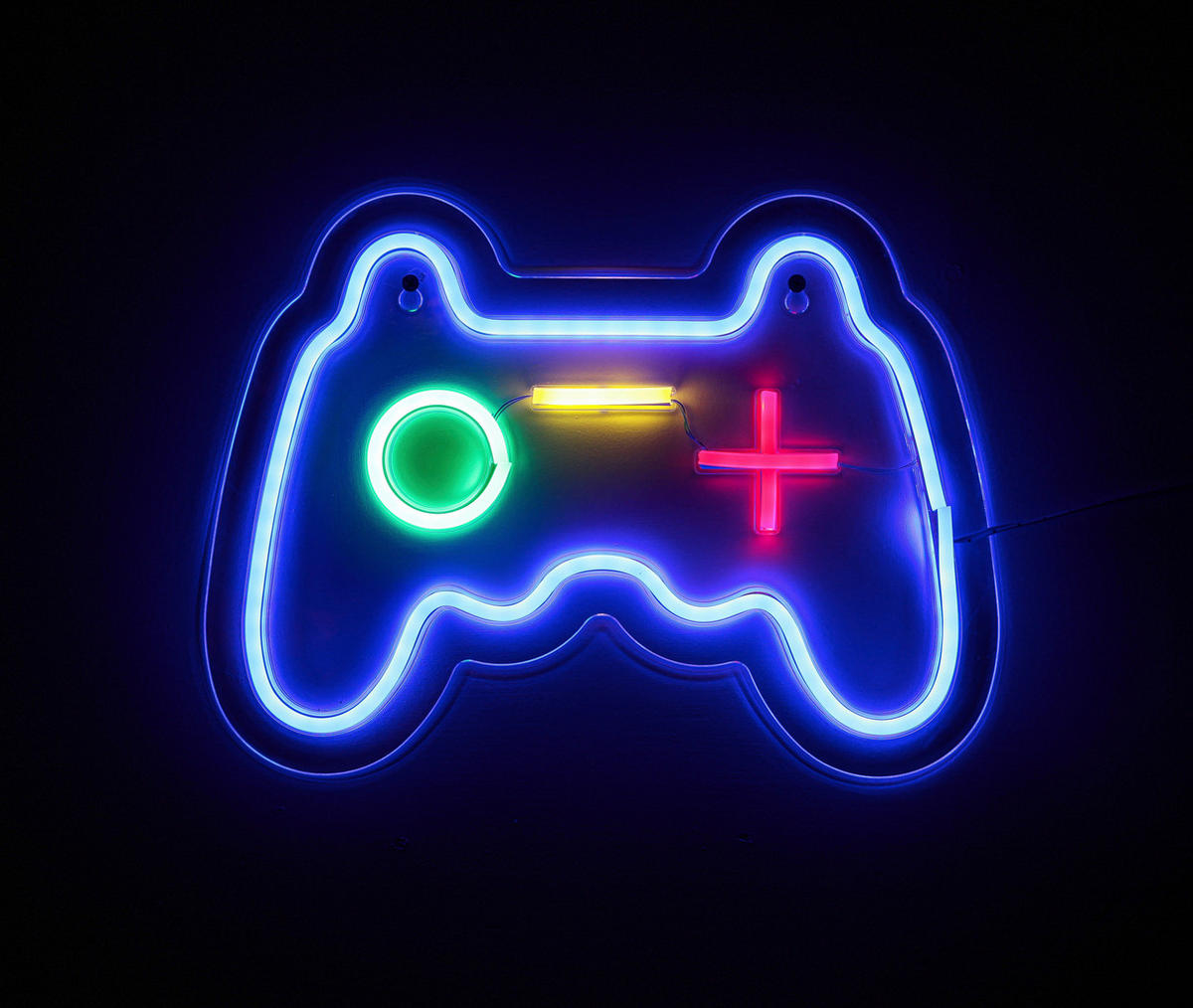 Nolo LED-Neon_Wandleuchte Acryl B/H/L: ca. 22x1,6x30 cm LED-Neon-Wandleuchte_Play - (30,00/22,00/1,60cm) - Nolo