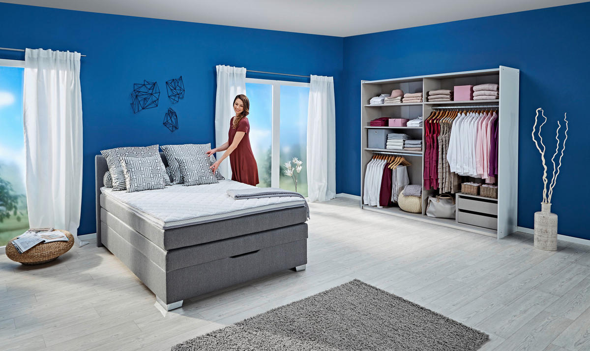 Schwebetürenschrank Kronach Alpinweiß B/H/T: ca. 218x210x59 cm Kronach - Alpinweiß (218,00/210,00/59,00cm)