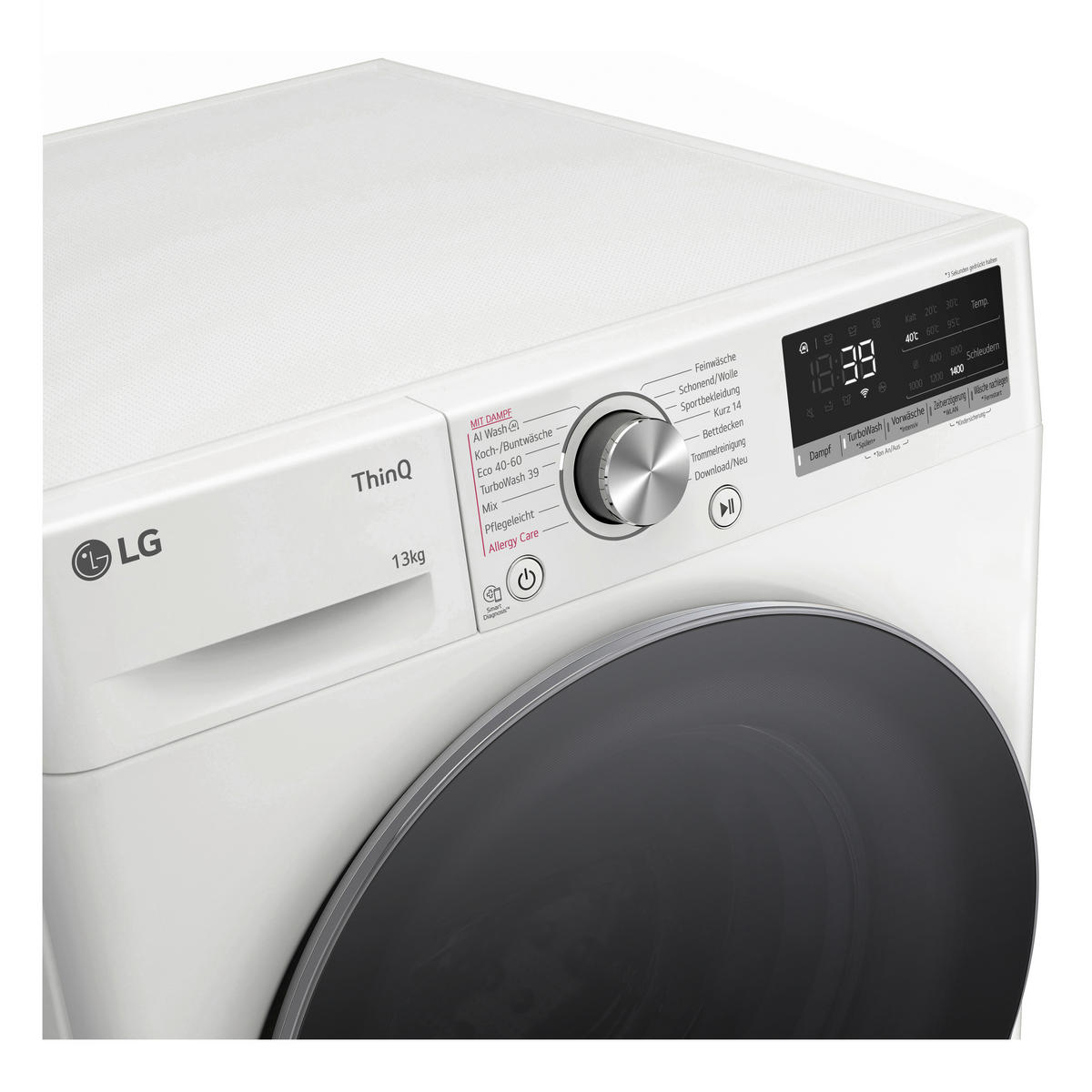 LG Waschvollautomat F4WR7031 weiß B/H/T: ca. 60x85x61,5 cm ▷ online bei  POCO kaufen