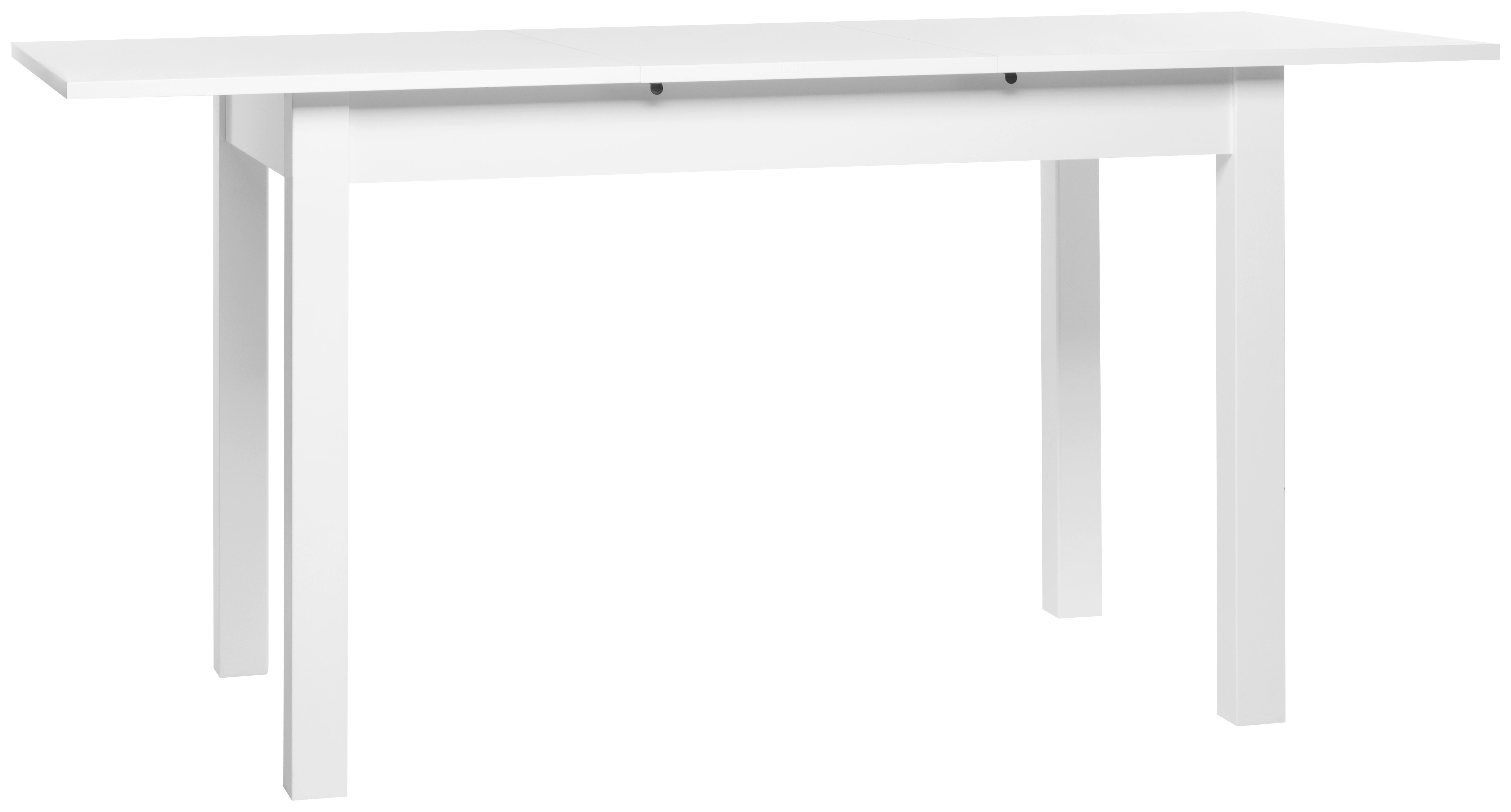 Esstisch Coburg weiß B/T: ca. 120x70 cm Coburg - weiß (120,00/70,00cm)