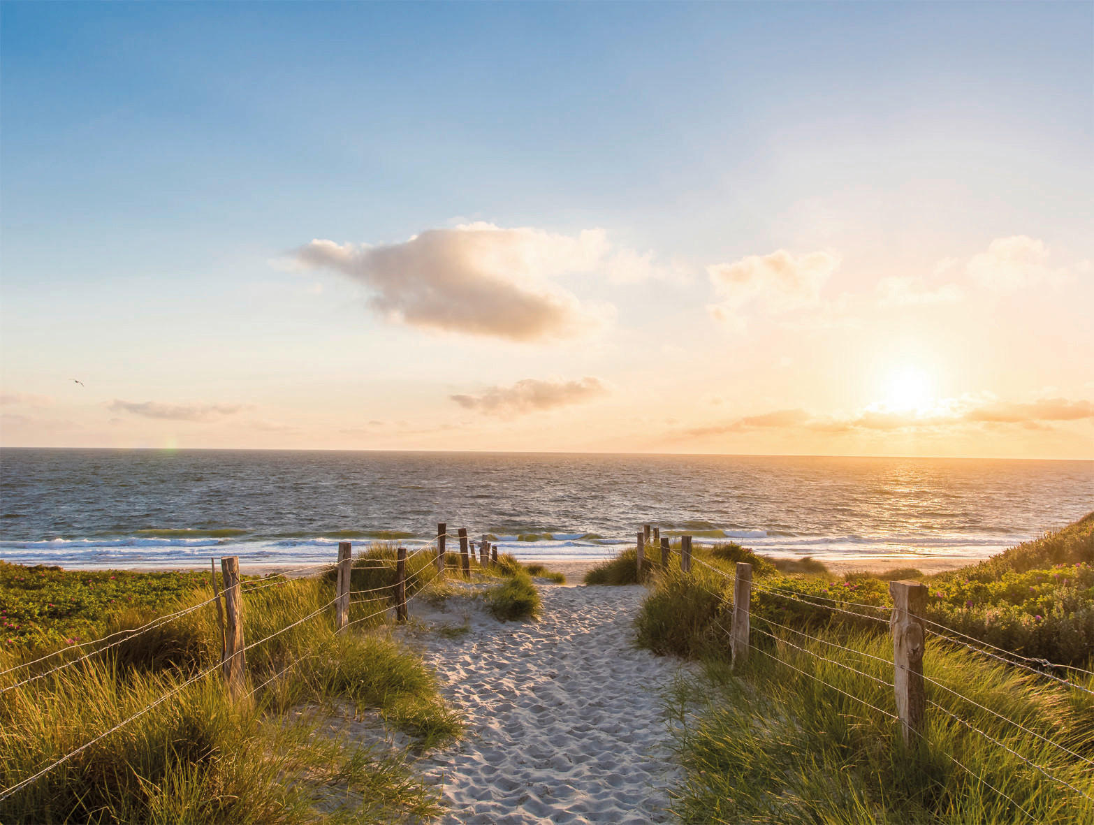 Bönninghoff Keilrahmenbild Strand B/L: ca. 46x61 cm Keilrahmenbild 46x61cm - (46,00/61,00cm) - Bönninghoff