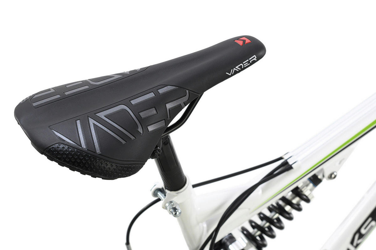 KS-Cycling Mountain-Bike Fully Scrawler 568M weiß ca. 26 Zoll Scrawler - weiß (51,00cm) - KS-Cycling