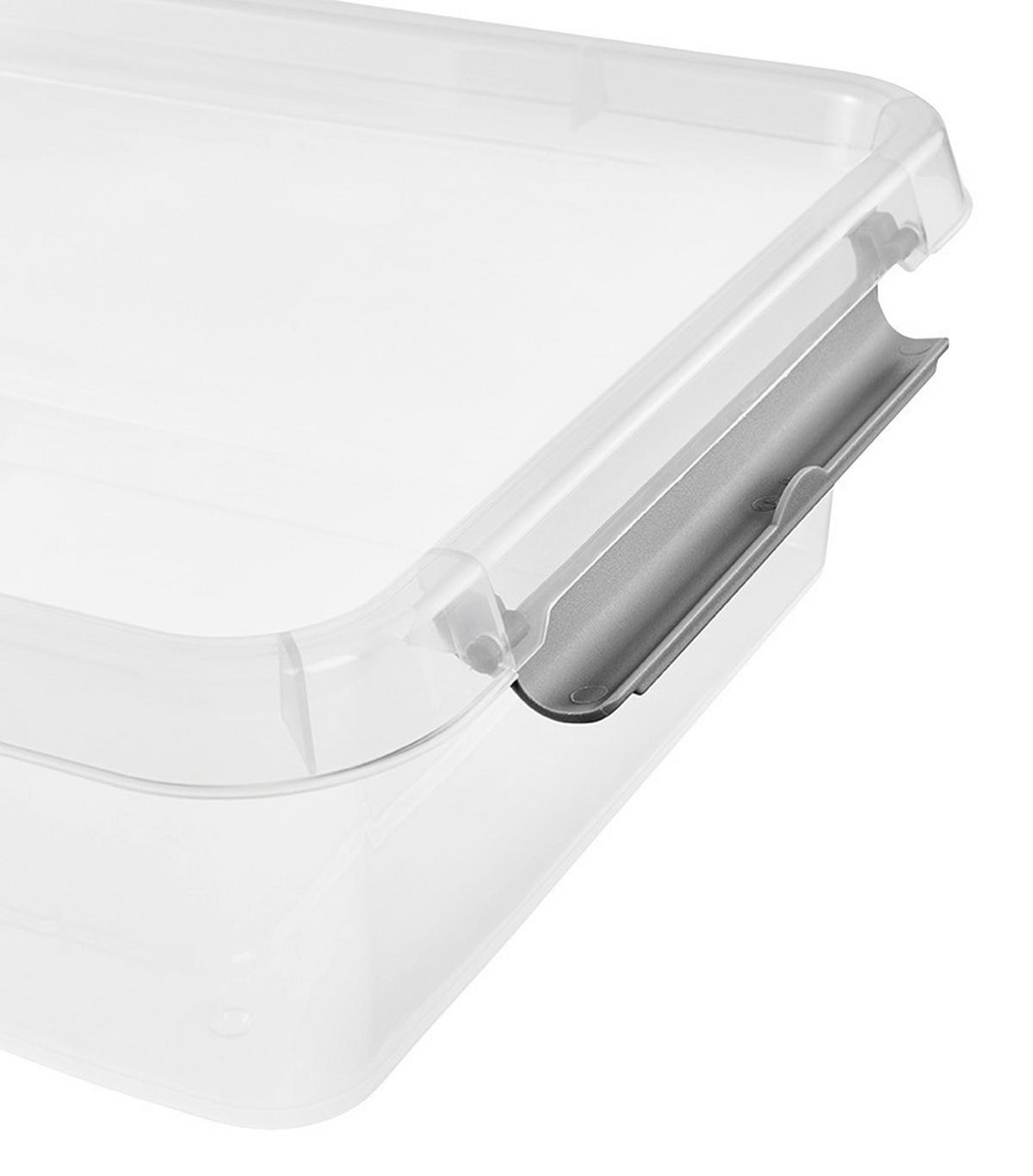 keeeper Clip-Box transparent B/H/L: ca. 39x29x11 cm Clipbox_Larissa 8,5l - transparent (11,00/39,00/29,00cm) - keeeper
