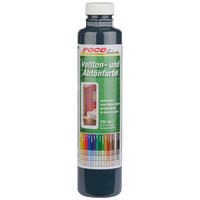 POCOline Vollton- und Abtönfarbe anthrazit ca. 0,75 l Voll+Abtönfarbe 750ml anthrazit - anthrazit (750ml) - POCOline