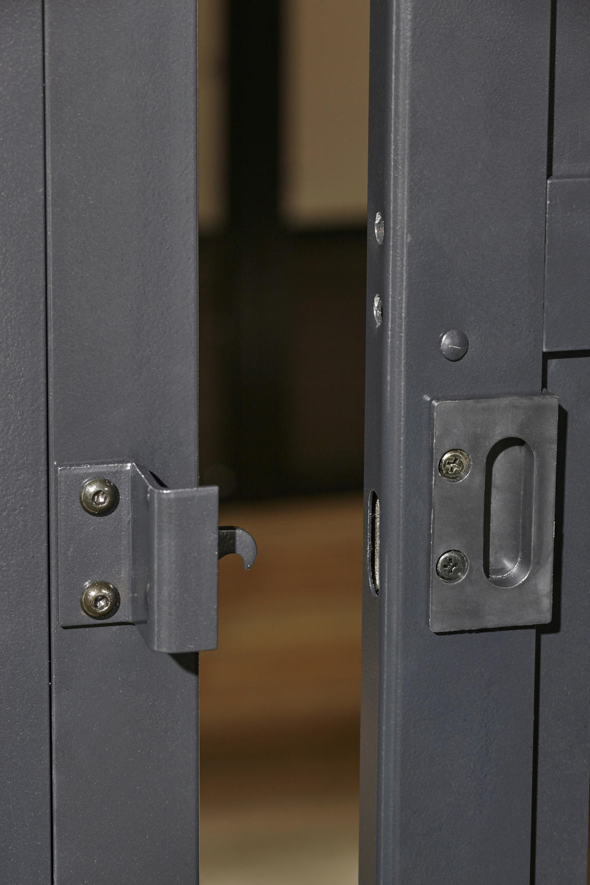 Sojag Terrassenüberdachung Mural anthrazit Aluminium B/H/L: ca. 404x244,5x308,96 cm Mural - anthrazit (308,96/404,00/244,50cm) - Sojag