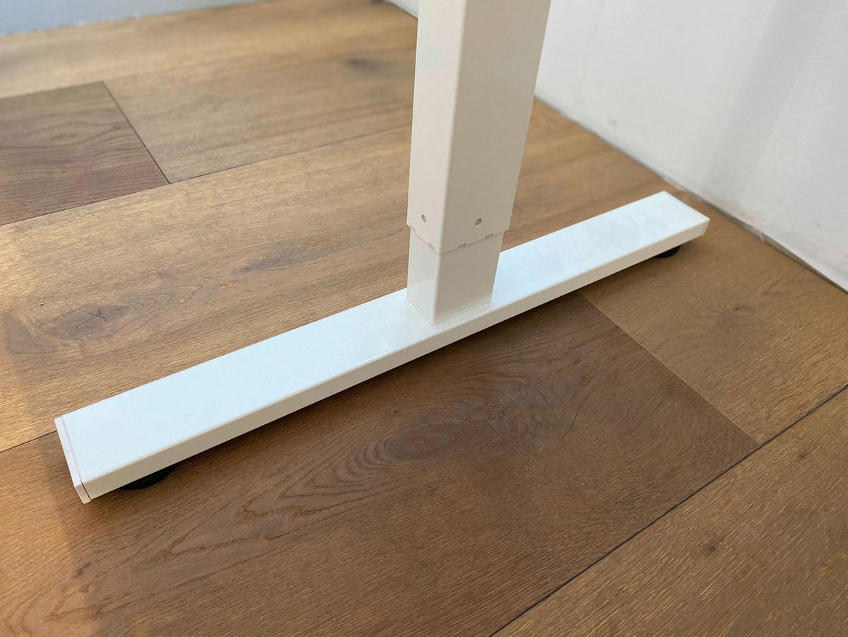 Schreibtisch Torge weiß B/H/T: ca. 138x72,7x60 cm Torge - weiß (138,00/72,70/60,00cm) - Schildmeyer