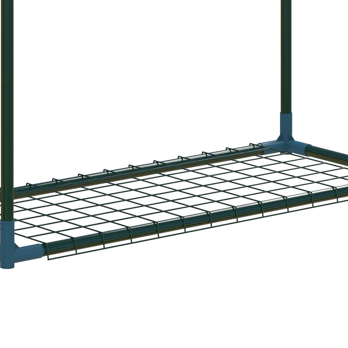 Outsunny Pflanzenständer Pflanzenständer - grün (70,00/27,00/110,00cm) - Outsunny