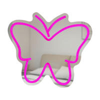 POCOline LED-Neonleuchte B/H/L: ca. 25x1,6x28,5 cm LED-Neonleuchte_Butterfly - (28,50/25,00/1,60cm) - POCOline