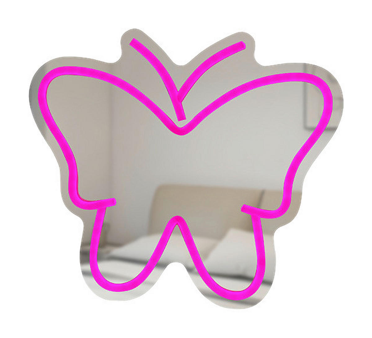 POCOline LED-Neonleuchte B/H/L: ca. 25x1,6x28,5 cm LED-Neonleuchte_Butterfly - (28,50/25,00/1,60cm) - POCOline