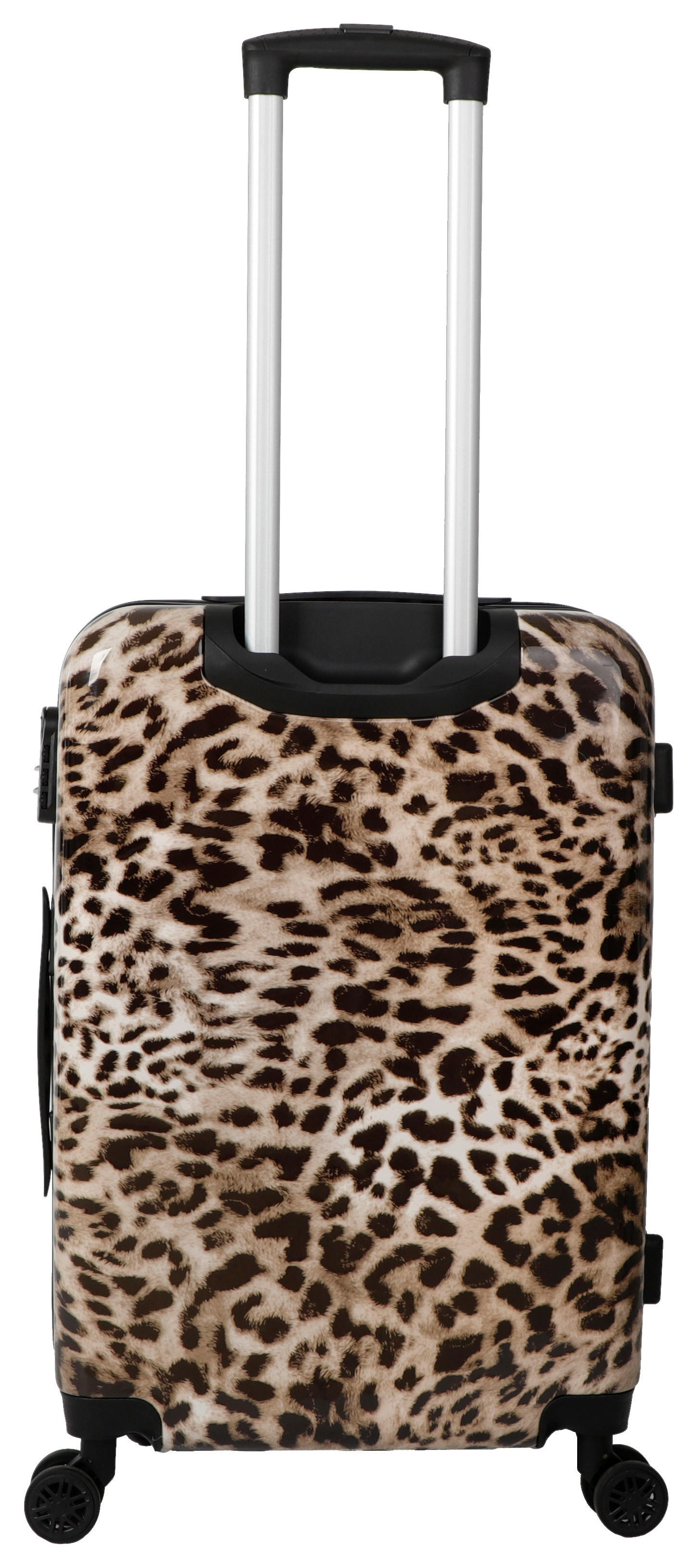 MICHELINO Koffer braun Kunststoff Hartschalenkoffer_XXL - braun - MICHELINO