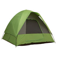 Outsunny Campingzelt grün Kunststoff B/H/L: ca. 300x230x300 cm Campingzelt - grün (300,00/300,00/230,00cm) - Outsunny