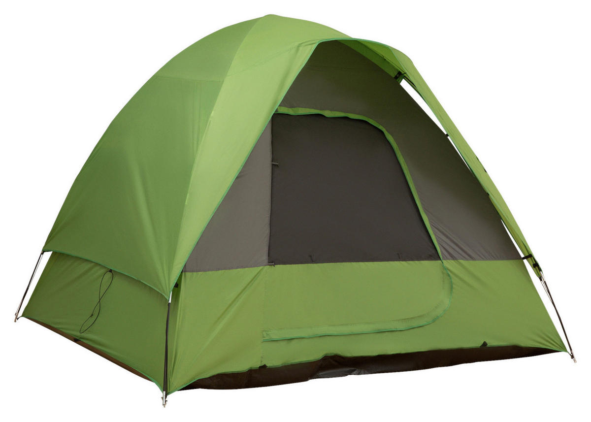 Outsunny Campingzelt grün Kunststoff B/H/L: ca. 300x230x300 cm Campingzelt - grün (300,00/300,00/230,00cm) - Outsunny
