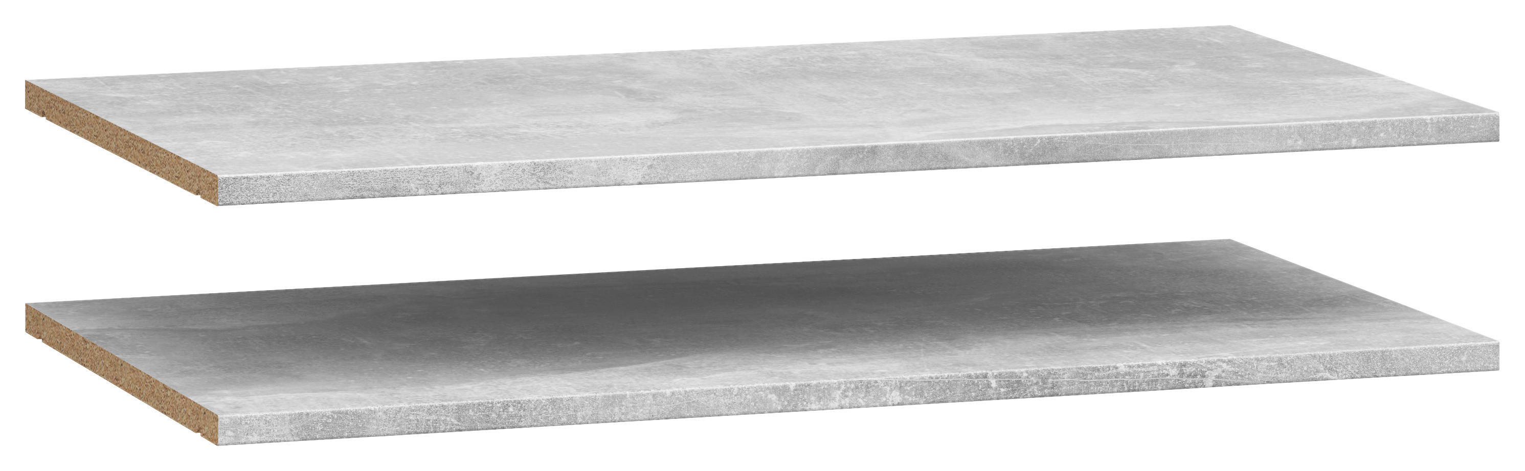 Einlegeböden-Set Multi-Stauraum Typ 59 Beton Optik B/H/T: ca. 67x1,5x36 cm Multi-Stauraum Typ 59 - Beton (67,00/1,50/36,00cm)