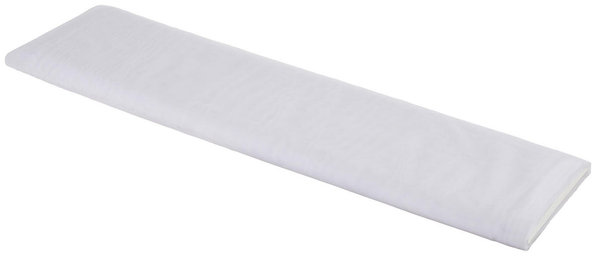 Store-Meterware Flammeffekt weiß H: ca. 300 cm Flammeffekt - weiß (300,00cm)