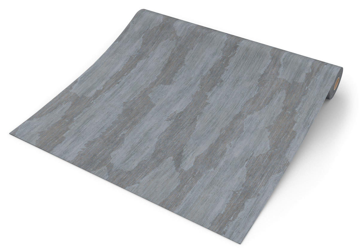 Erismann Vliestapete Struktur blau B/L: ca. 53x1005 cm Vliestapete_10347-08 - blau (53,00/1005,00cm) - Erismann