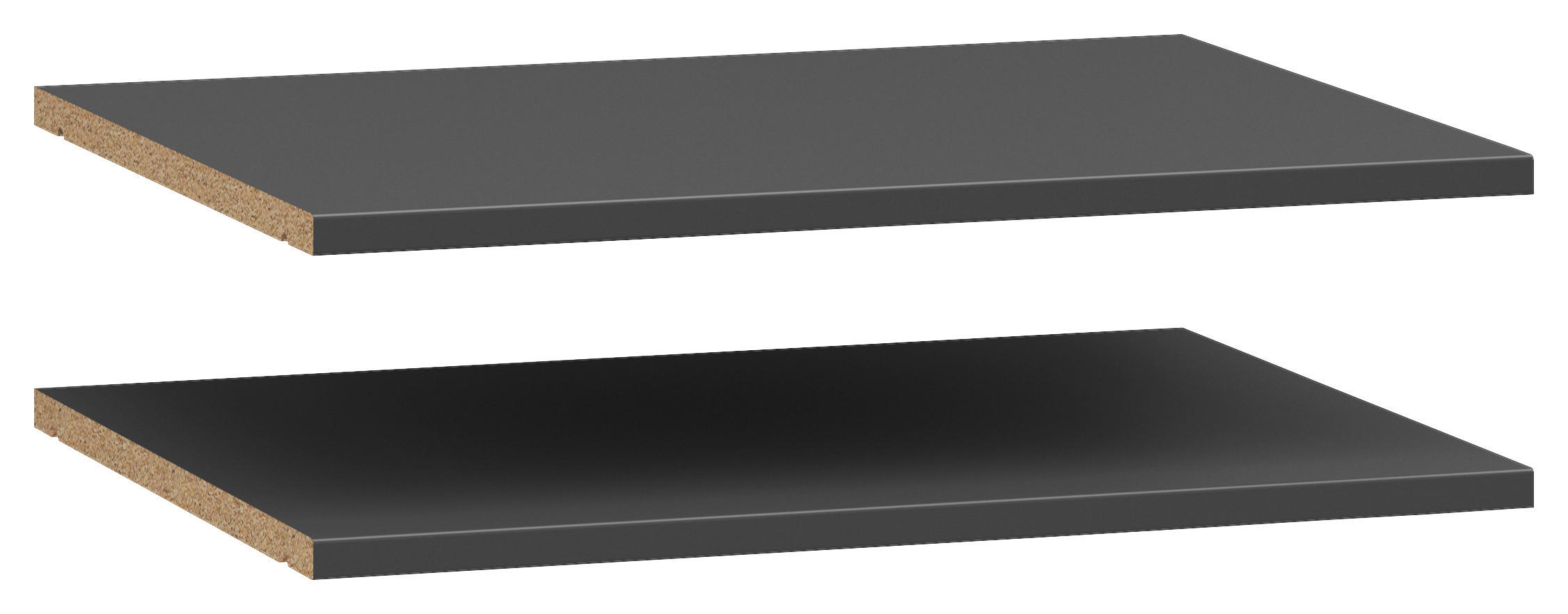 Einlegeböden-Set Multi-Stauraum Typ 58 anthrazit B/H/T: ca. 47x1,5x36 cm Multi-Stauraum Typ 58 - anthrazit (47,00/1,50/36,00cm)