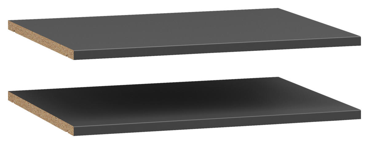 Einlegeböden-Set Multi-Stauraum Typ 58 anthrazit B/H/T: ca. 47x1,5x36 cm Multi-Stauraum Typ 58 - anthrazit (47,00/1,50/36,00cm)