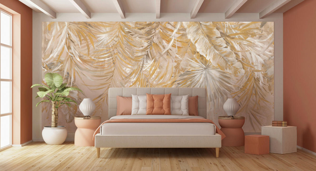 Komar Fototapete Coco Champagne B/L: ca. 400x250 cm Coco Champagne - (400,00/250,00cm) - Komar