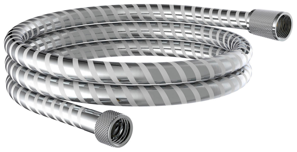 Brauseschlauch Chrom Brauseschlauch - weiß/Chrom (150,00cm) - Eisl