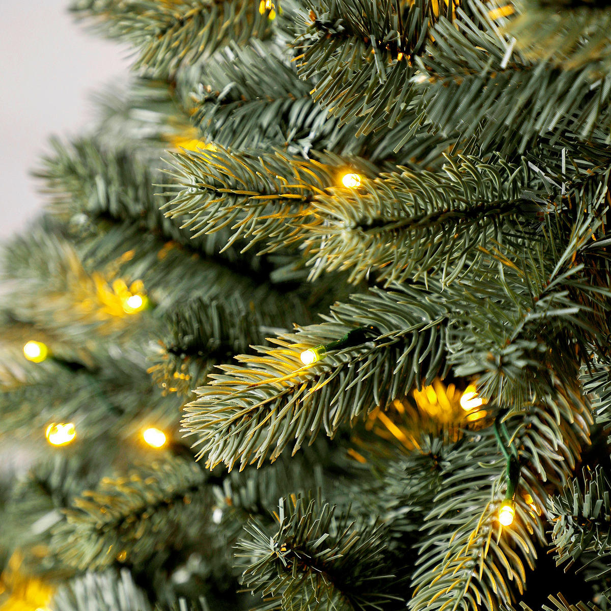 Evergreen Weihnachtsbaum Vermont Fichte grün PVC H/D: ca. 180x129 cm Vermont Fichte - grün (129,00/180,00cm) - Evergreen
