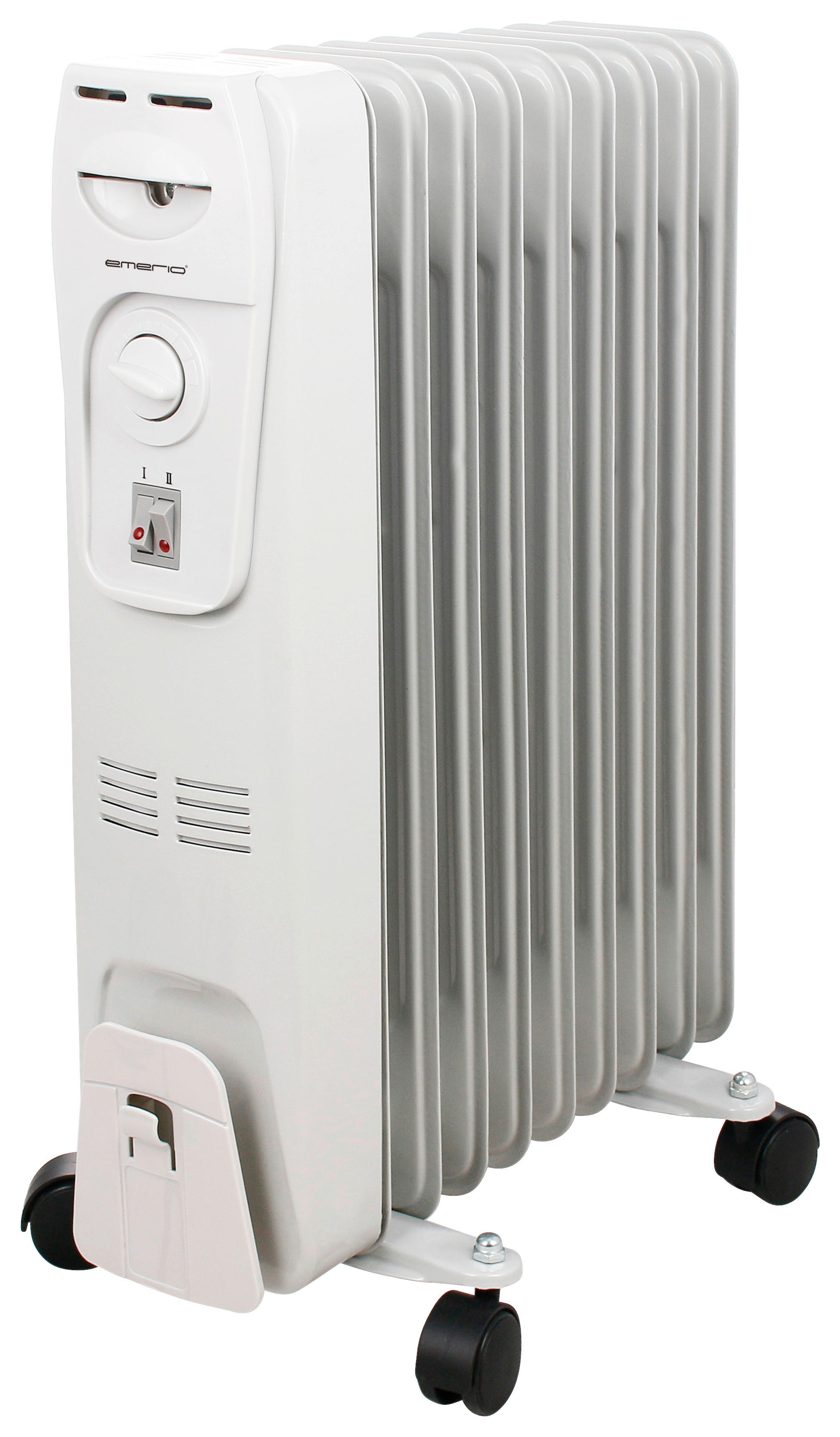 Emerio Ölradiator HO-105589 B/H/L: ca. 24x58x42 cm ca. 2000 W Ölradiator HO-105589 - (42,00/24,00/58,00cm) - Emerio