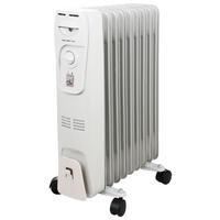 Emerio Ölradiator HO-105589 B/H/L: ca. 24x58x42 cm ca. 2000 W Ölradiator HO-105589 - (42,00/24,00/58,00cm) - Emerio