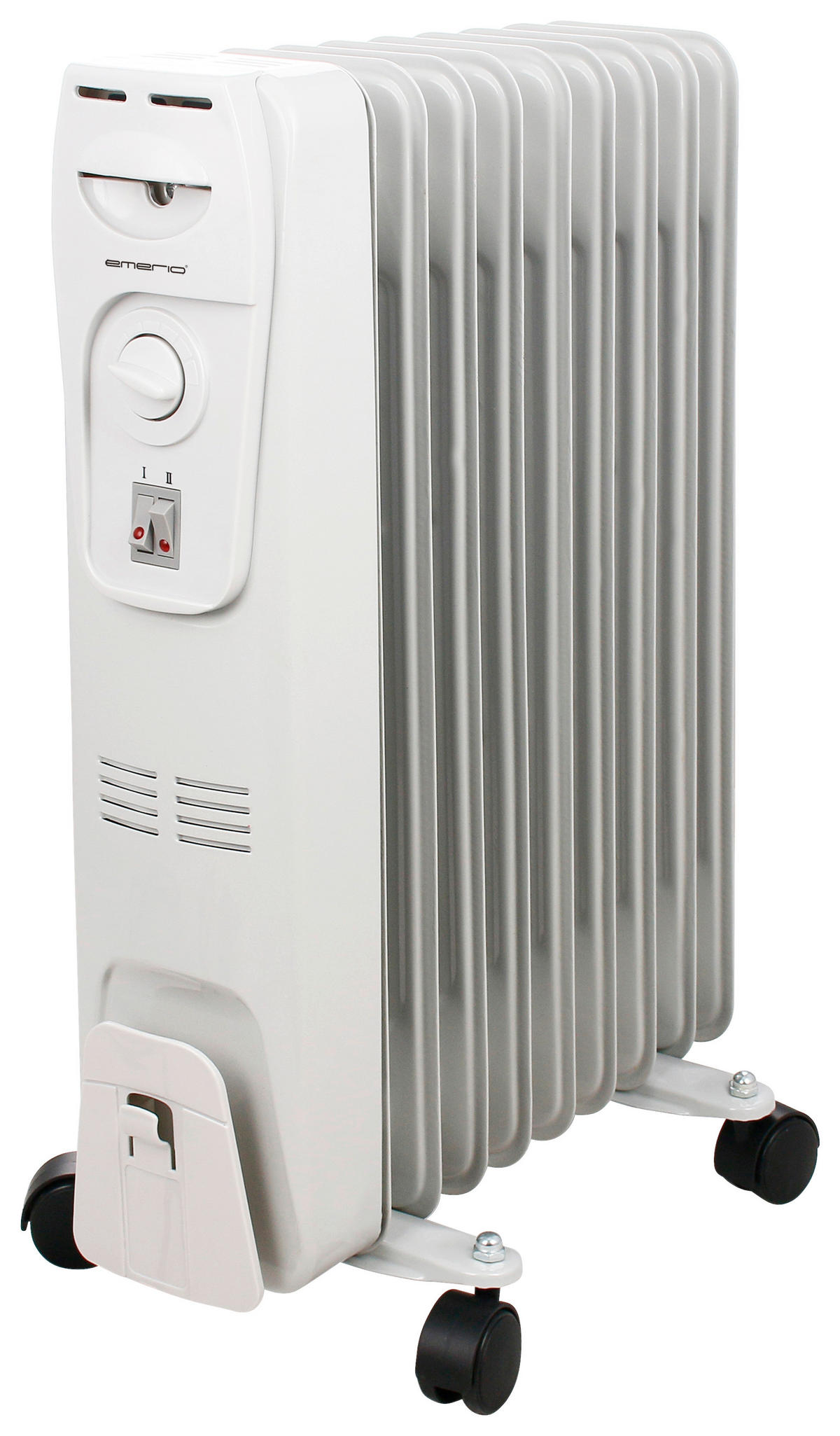 Emerio Ölradiator HO-105589 B/H/L: ca. 24x58x42 cm ca. 2000 W Ölradiator HO-105589 - (42,00/24,00/58,00cm) - Emerio
