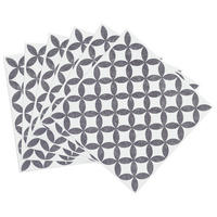 d-c-fix Wandfliese selbstklebend grau B/L: ca. 15,25x15,25 cm Wandfliesen_d-c-fix_selbstklebend - weiß/grau (15,25/15,25cm) - d-c-fix