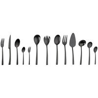 ECHTWERK Besteckset Avelino schwarz Edelstahl 68 tlg. Avelino - schwarz (44,30/28,90/9,20cm) - ECHTWERK