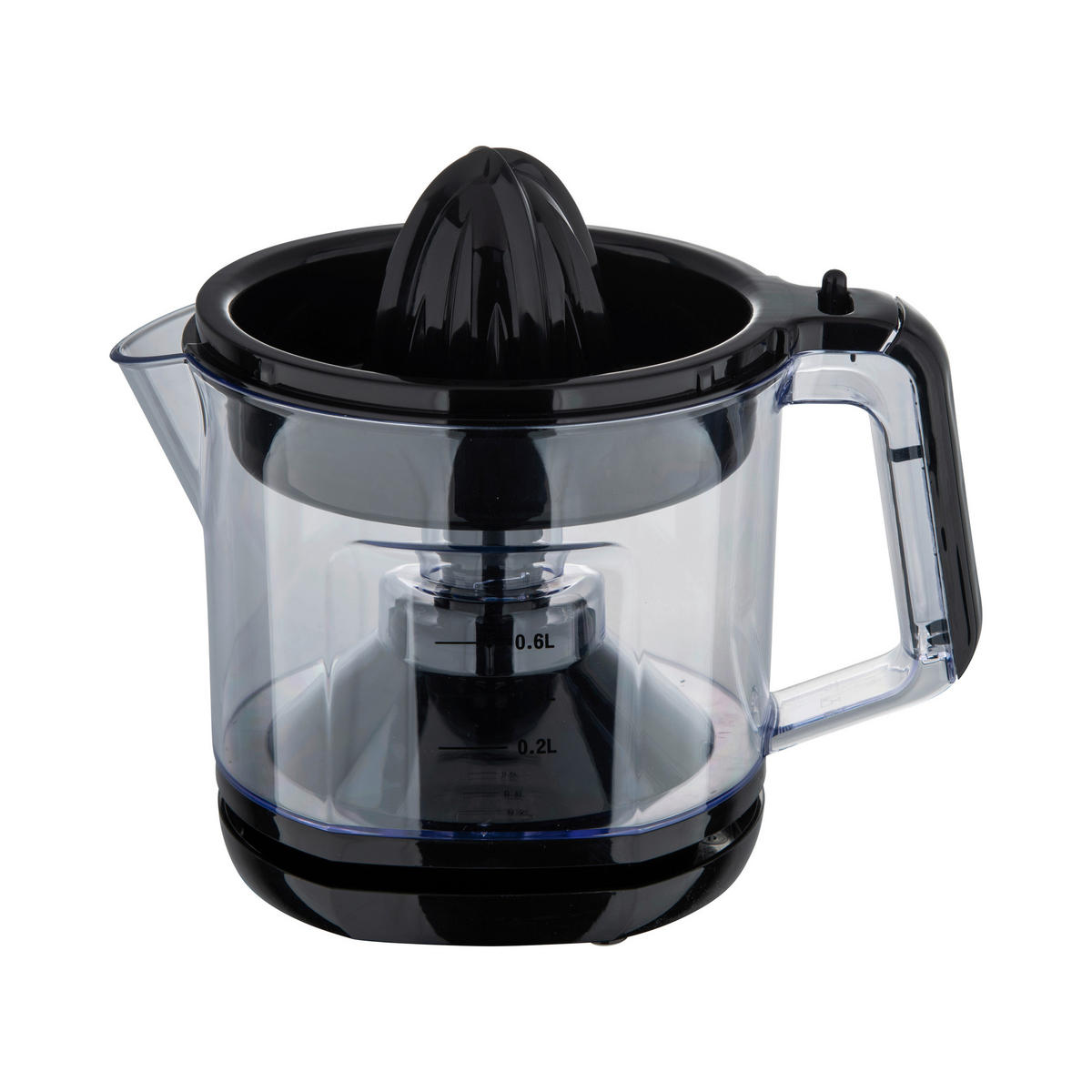 SWISS HOME Zitruspresse PETIT PETIT - schwarz (21,00/17,00/21,50cm) - SWISS HOME