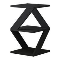 Beistelltisch Tulpe grau Spanplatte B/H/T: ca. 29,6x54,2x29,6 cm Tulpe - grau (29,60/54,20/29,60cm) - moebel17