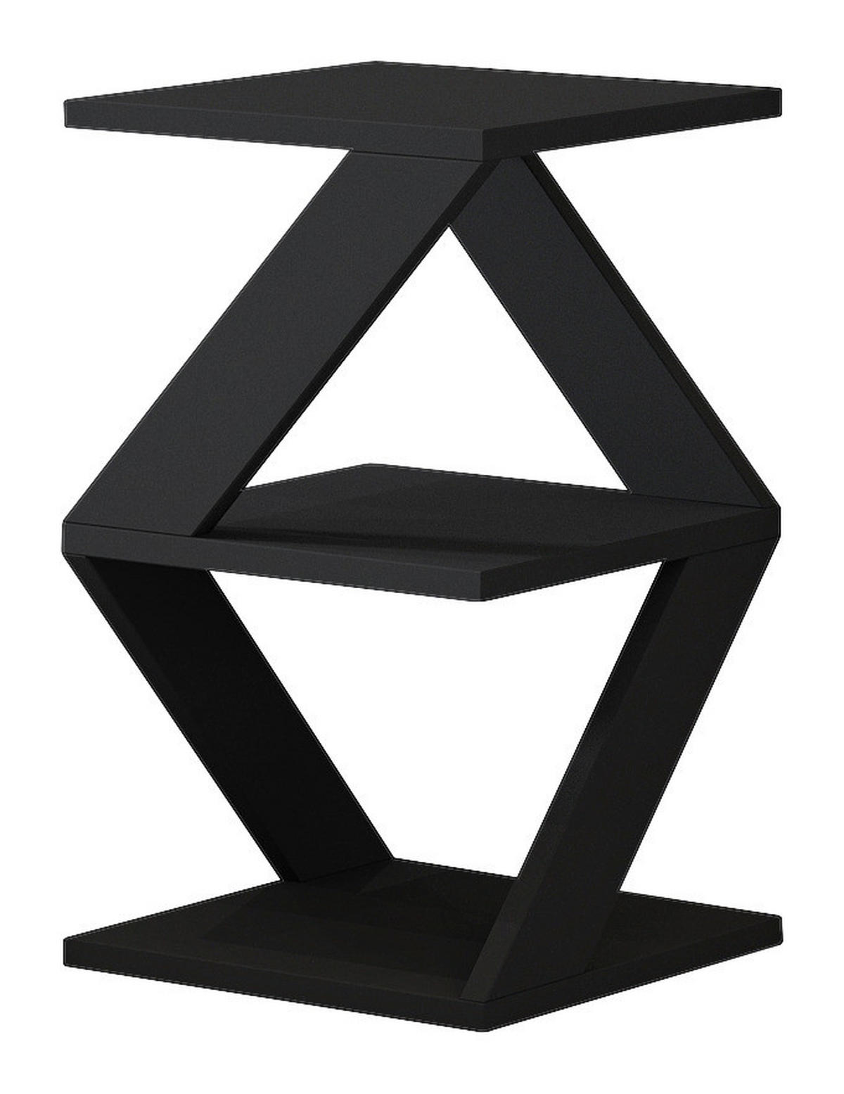 Beistelltisch Tulpe grau Spanplatte B/H/T: ca. 29,6x54,2x29,6 cm Tulpe - grau (29,60/54,20/29,60cm) - moebel17
