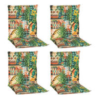 Beo Saumauflage für Niederlehner Texas bunt Polyester-Mischgewebe B/H/S: ca. 98x46x8 cm 4er Set Texas - bunt (98,00/46,00cm) - Beo