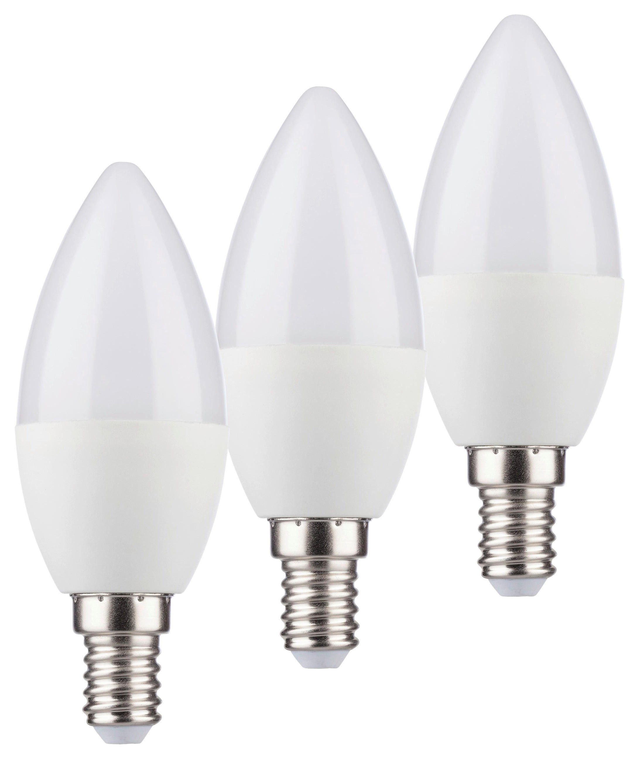 Müller-Licht Kerzenlampe 401096 3er Pack E14