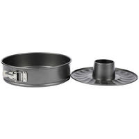 Springform grau Stahlblech Springform 26cm - grau
