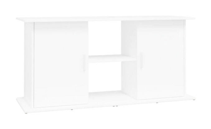 vidaXL Aquariumständer Aquariumständer - weiß (121,00/58,00/41,00cm) - vidaXL