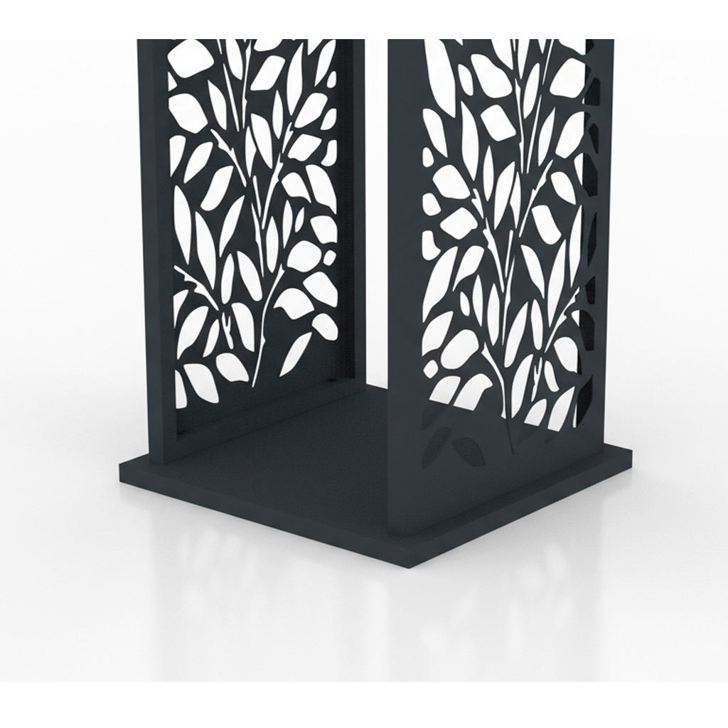 Thumbnail - Westmann Kaminholzregal Luma anthrazit B/H/L: ca. 38x112x38 cm