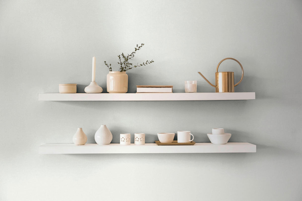 A.S.Creation Vliestapete weiß B/H/D: ca. 53x1005x8,3 cm Vliestapete - weiß (8,30/1005,00cm) - A.S.Creation