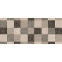 Tischtex Abwaschbarer Tischbelag Karo Allover beige B: ca. 140 cm Karo Allover - beige/braun (140,00cm) - Tischtex