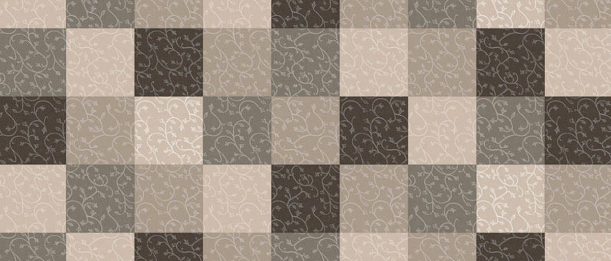 Tischtex Abwaschbarer Tischbelag Karo Allover beige B: ca. 140 cm Karo Allover - beige/braun (140,00cm) - Tischtex