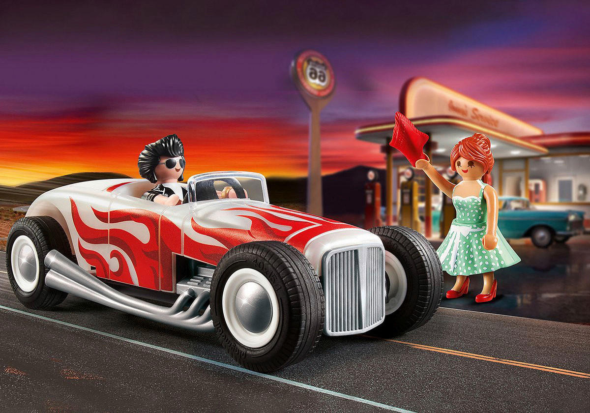 Playmobil City Life Starter Pack Hot Rod 71078 Hot Rod 71078 - bunt - Playmobil