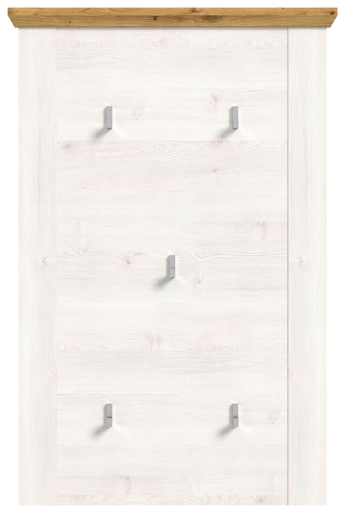 Garderobenpaneel Verona Sibiu Lärche Nachbildung Eiche Artisan Nachbildung B/H/T: ca. 68x103x4 cm Verona - Eiche (68,00/103,00/4,00cm) - xonox.home