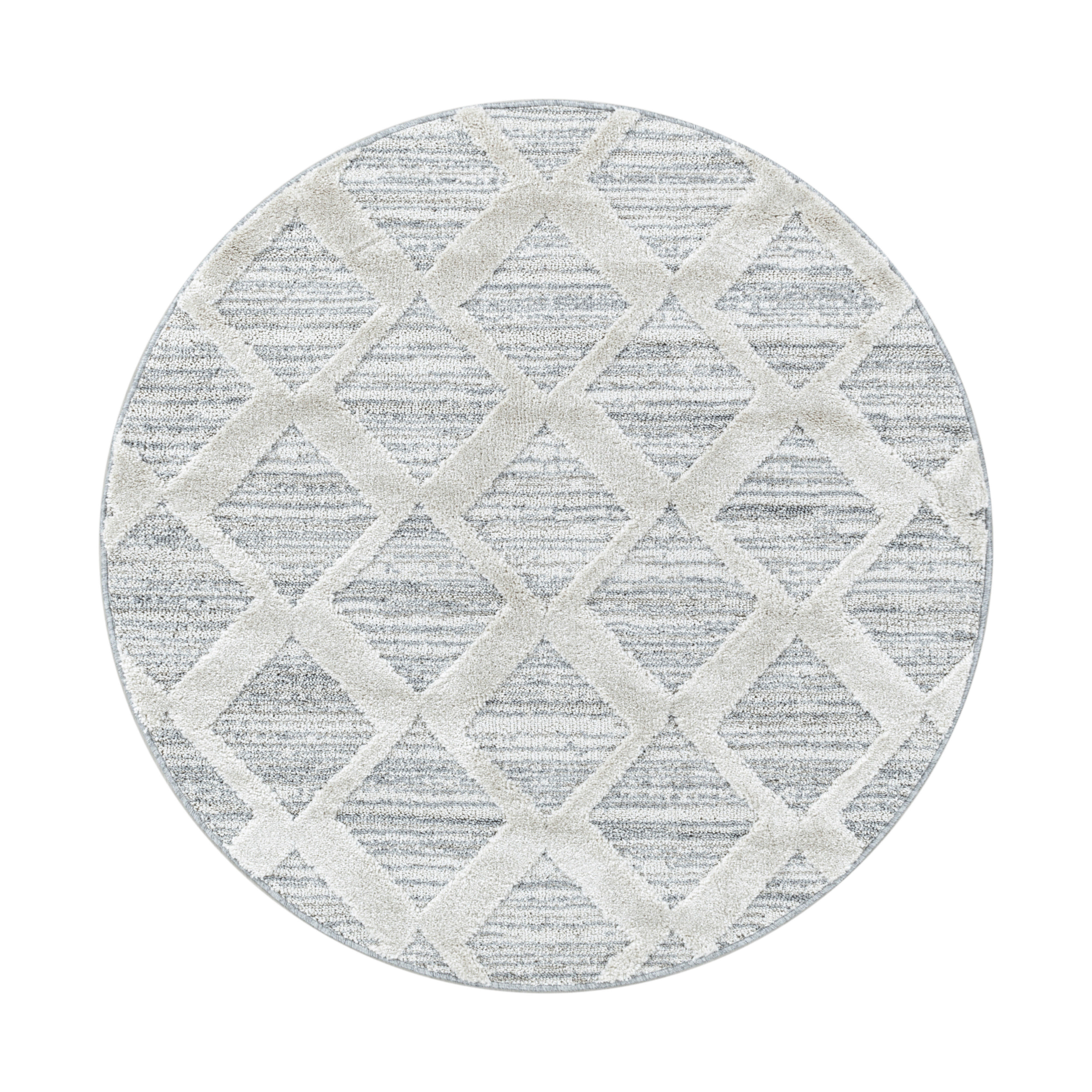 Ayyildiz Teppich PISA grau D: ca. 120 cm PISA - grau (120,00cm) - Ayyildiz