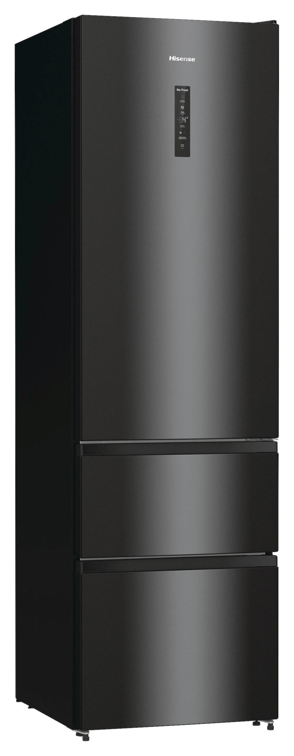Hisense Kühl-/Gefrierkombination RM469N4AFD1 schwarz Kühl-Gefrierkombination RM469N4AFD1 - schwarz - Hisense