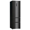 Hisense Kühl-/Gefrierkombination RM469N4AFD1 schwarz Kühl-Gefrierkombi RM469N4AFD1 - schwarz - Hisense