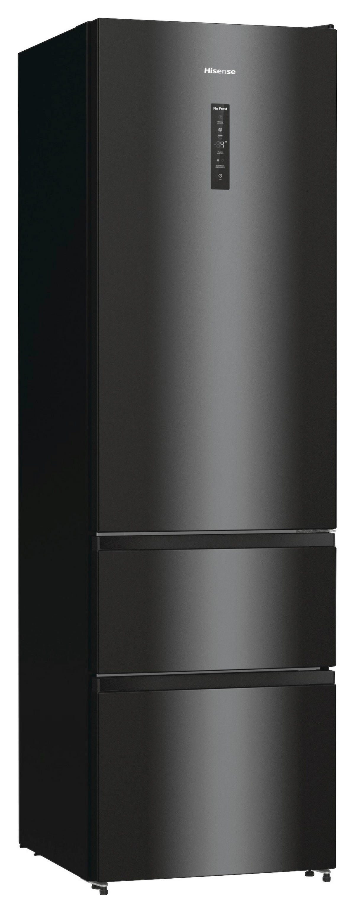 Hisense Kühl-/Gefrierkombination RM469N4AFD1 schwarz Kühl-Gefrierkombi RM469N4AFD1 - schwarz - Hisense