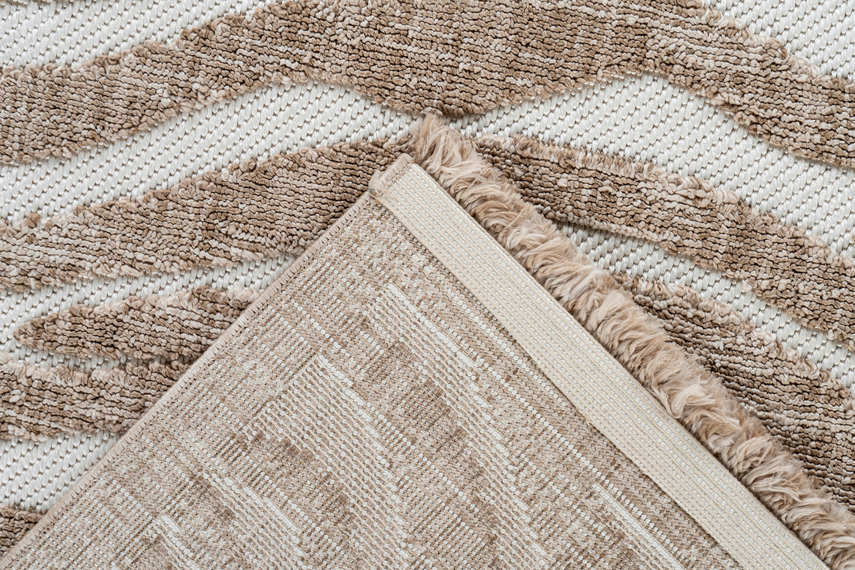 360Living Teppich Sarai braun B/L: ca. 160x230 cm Sarai - braun (160,00/230,00cm) - 360Living